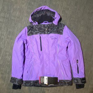 Divas Snow Gear Snowmobile Jacket NWT